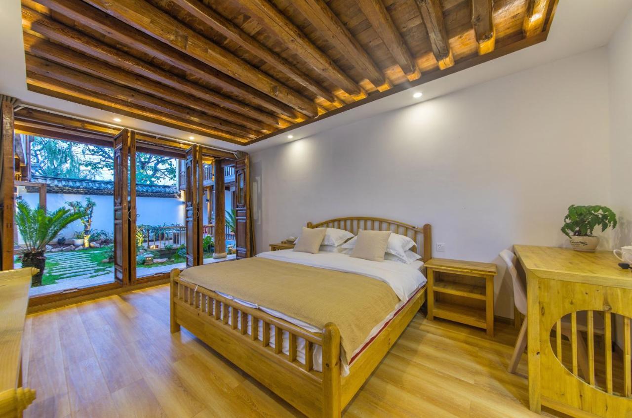 桐墅客栈 Lijiang Village House Esterno foto