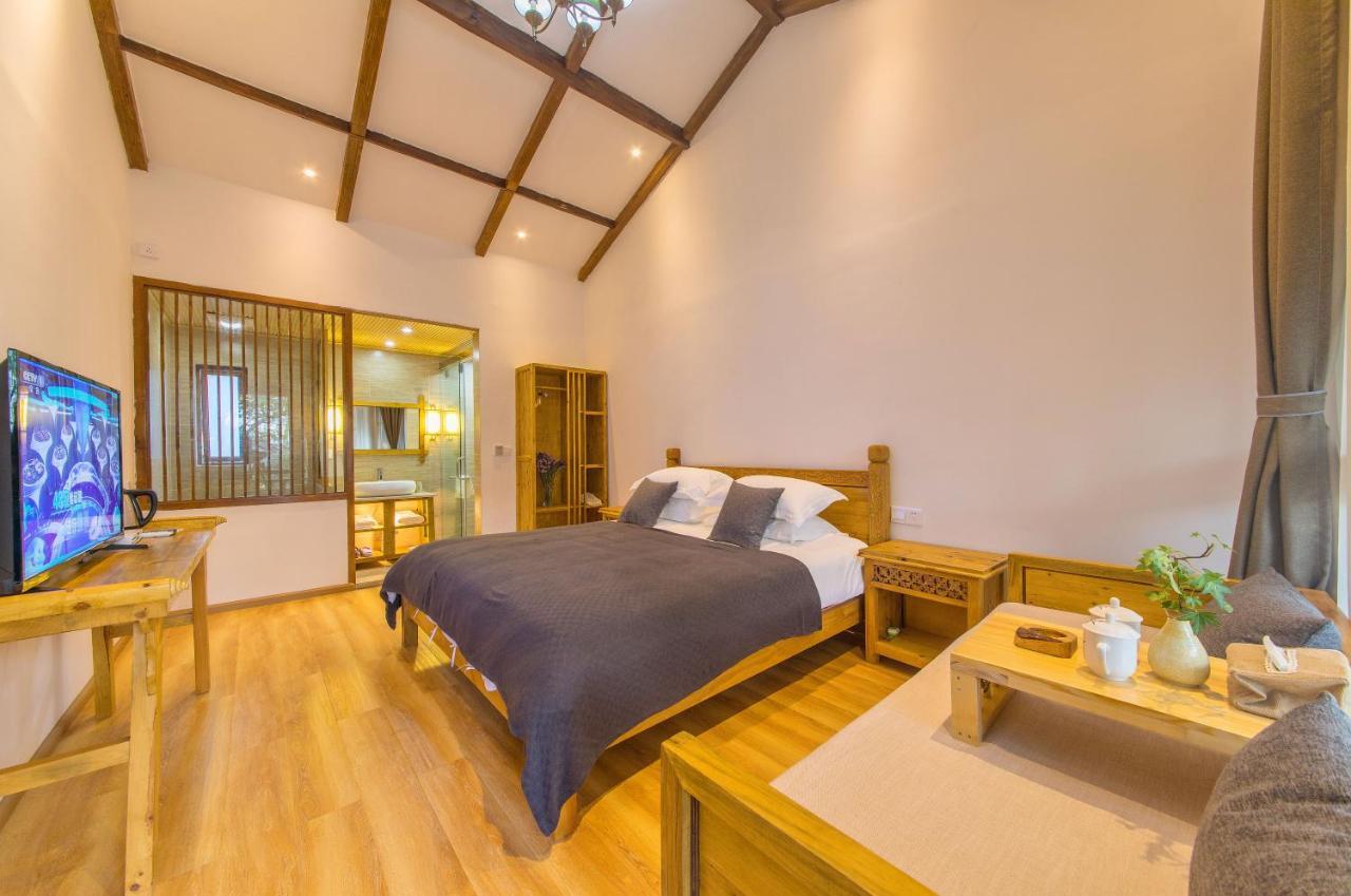 桐墅客栈 Lijiang Village House Esterno foto