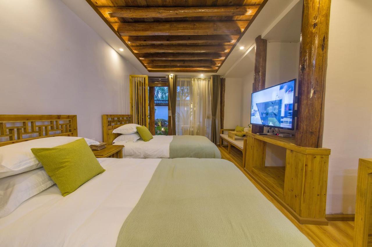 桐墅客栈 Lijiang Village House Esterno foto