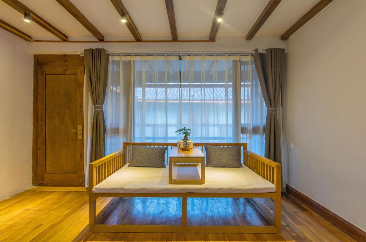 桐墅客栈 Lijiang Village House Esterno foto