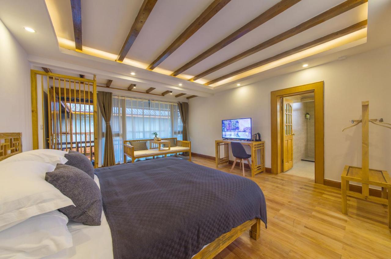 桐墅客栈 Lijiang Village House Esterno foto