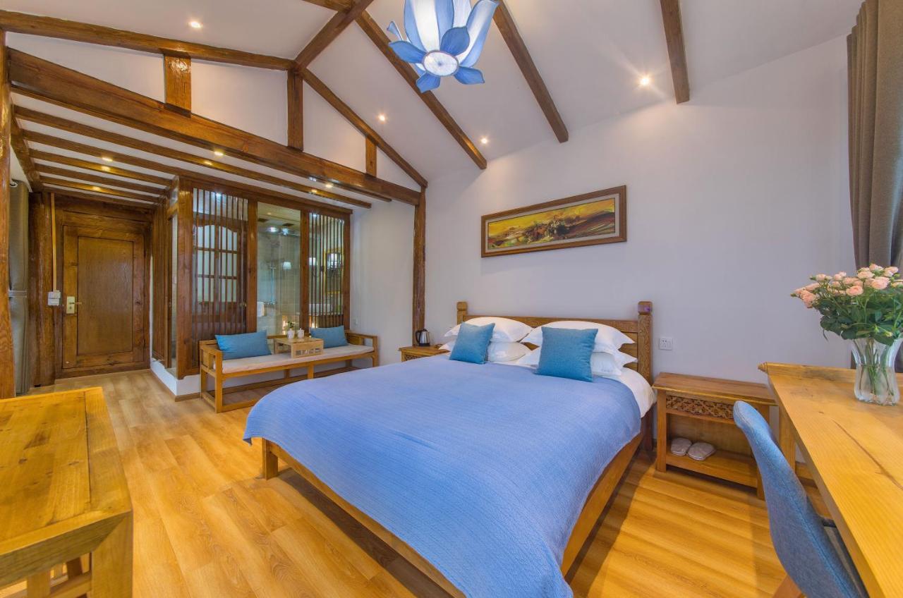 桐墅客栈 Lijiang Village House Esterno foto