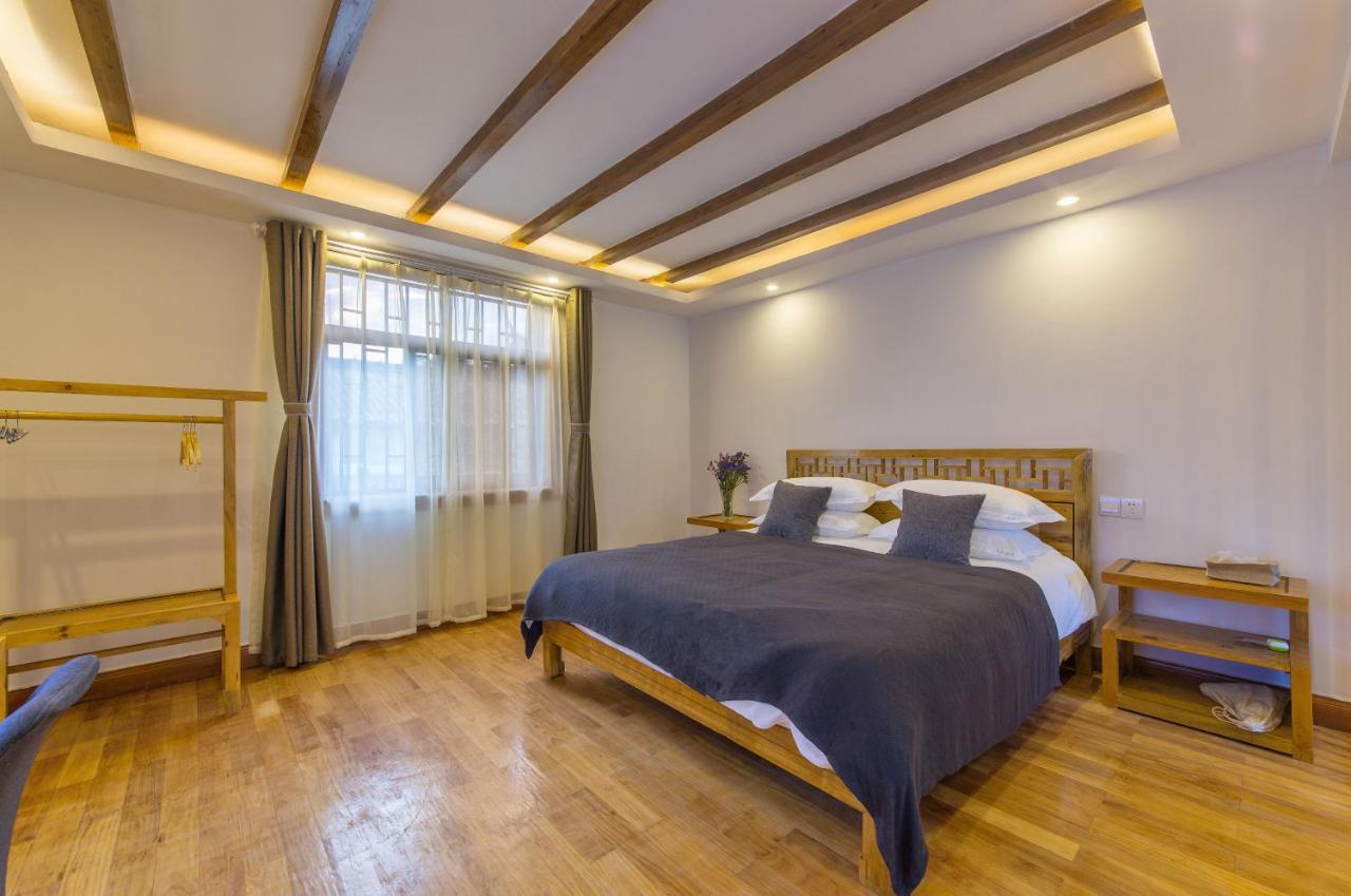 桐墅客栈 Lijiang Village House Esterno foto