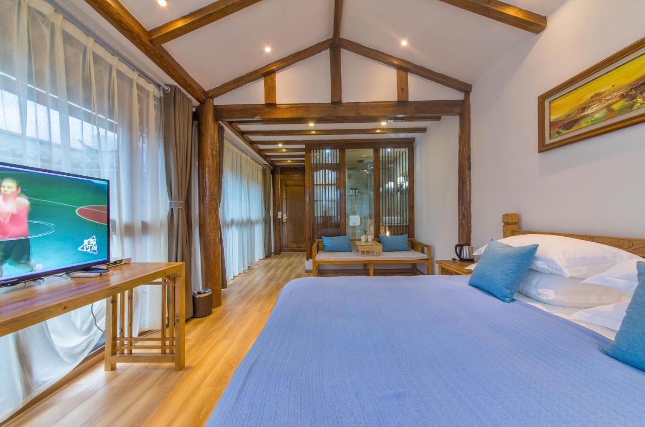 桐墅客栈 Lijiang Village House Esterno foto