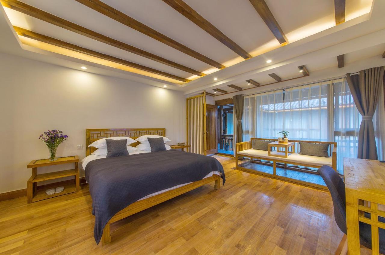 桐墅客栈 Lijiang Village House Esterno foto