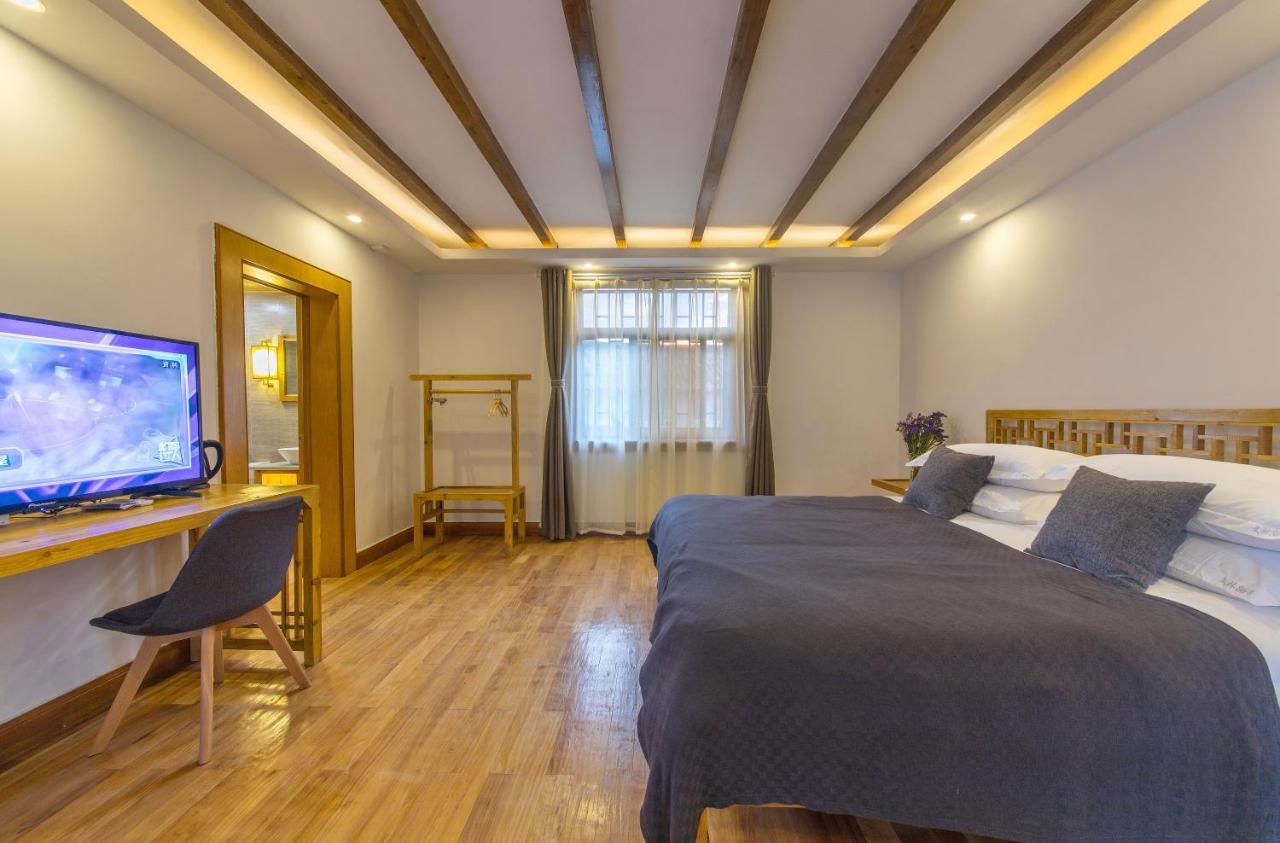 桐墅客栈 Lijiang Village House Esterno foto