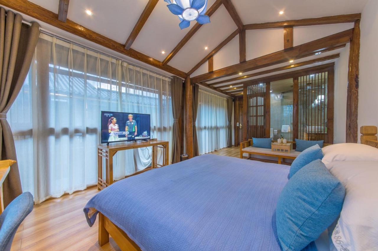 桐墅客栈 Lijiang Village House Esterno foto