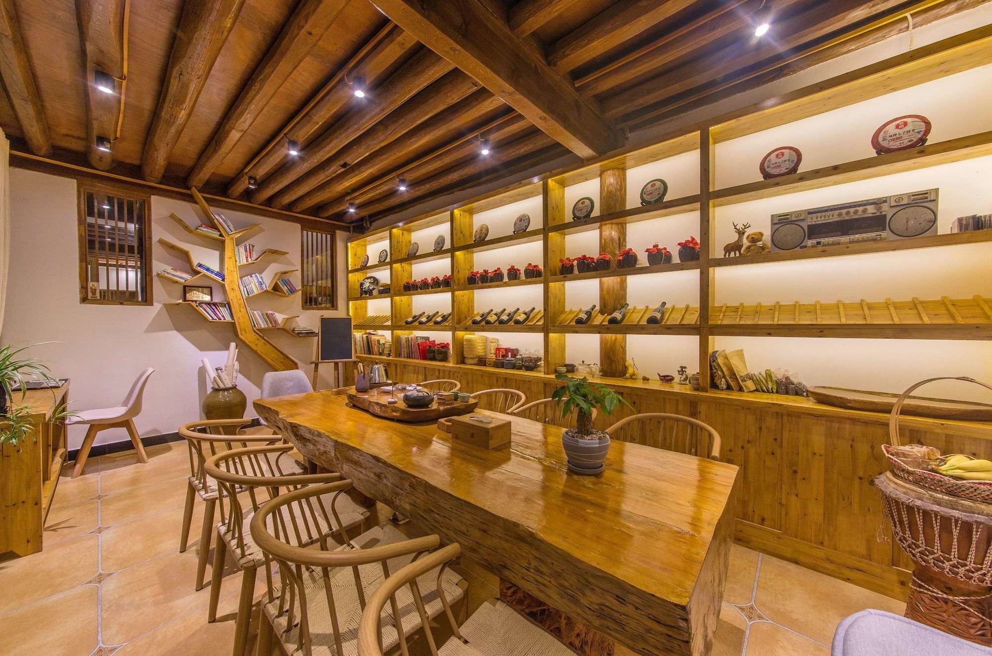 桐墅客栈 Lijiang Village House Esterno foto