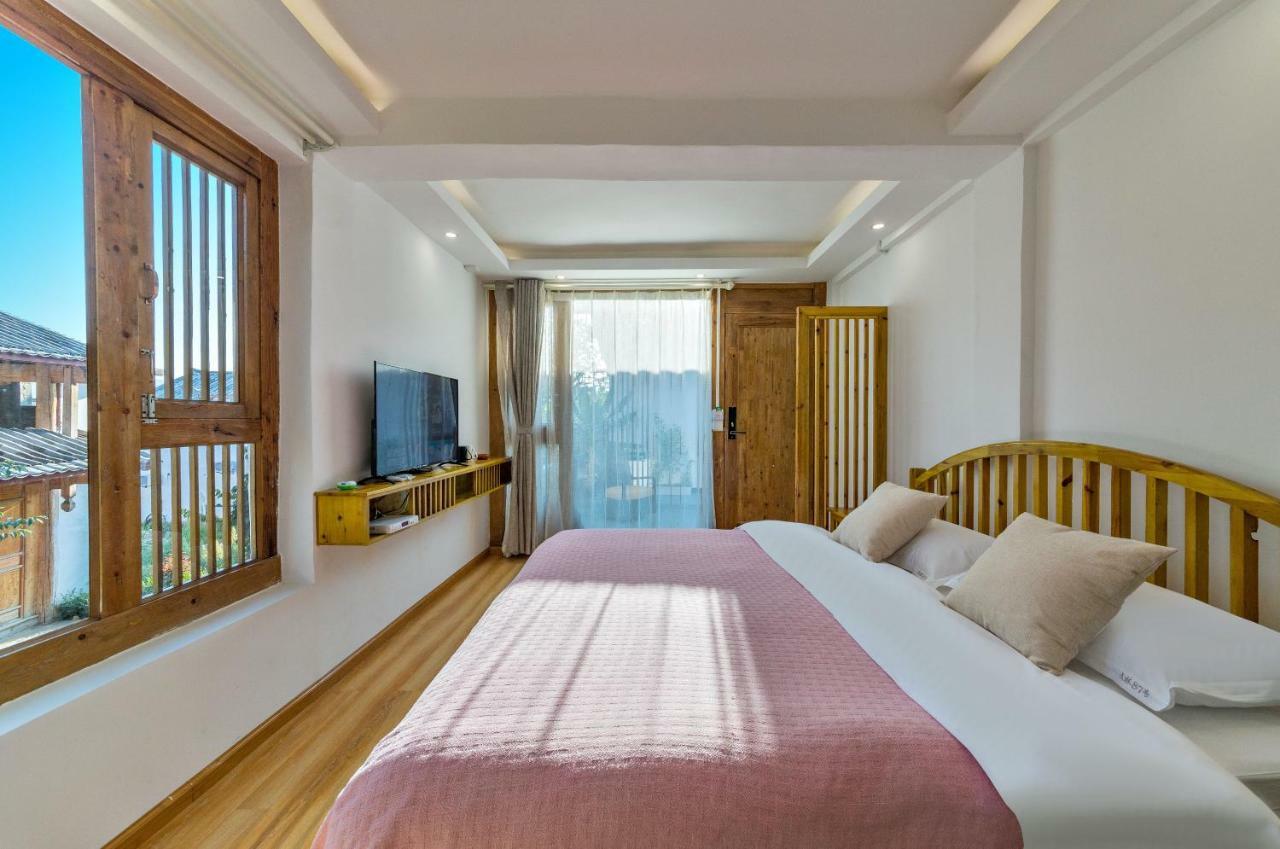 桐墅客栈 Lijiang Village House Esterno foto