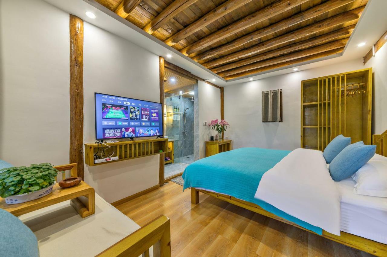 桐墅客栈 Lijiang Village House Esterno foto