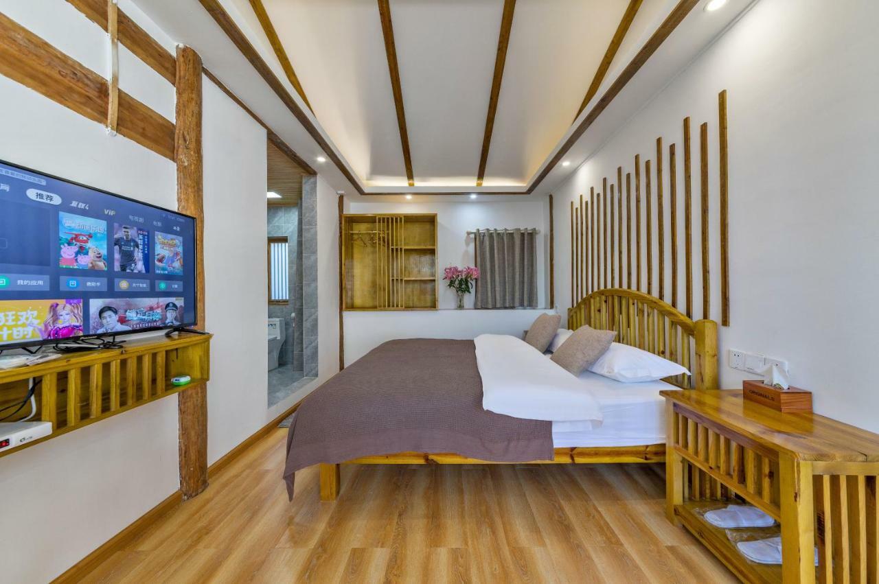 桐墅客栈 Lijiang Village House Esterno foto