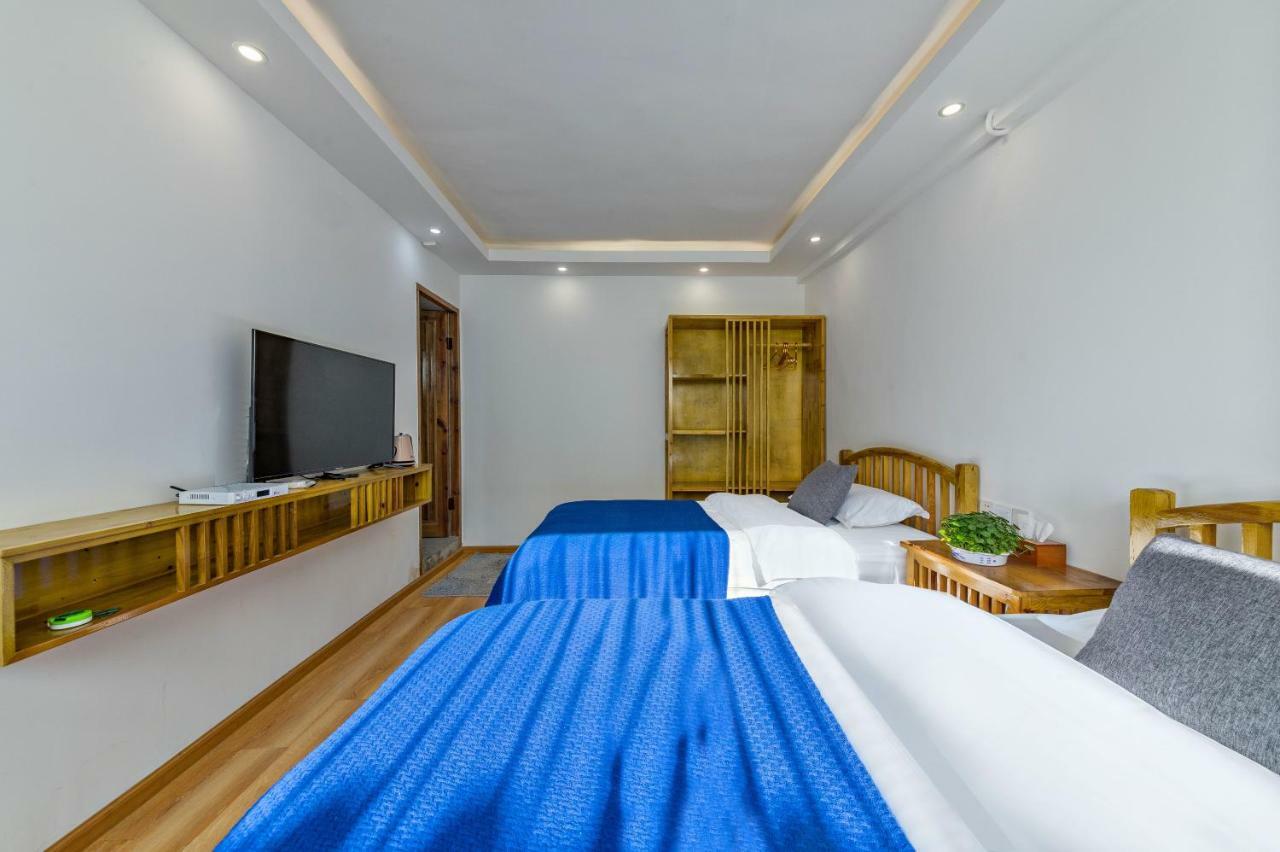 桐墅客栈 Lijiang Village House Esterno foto