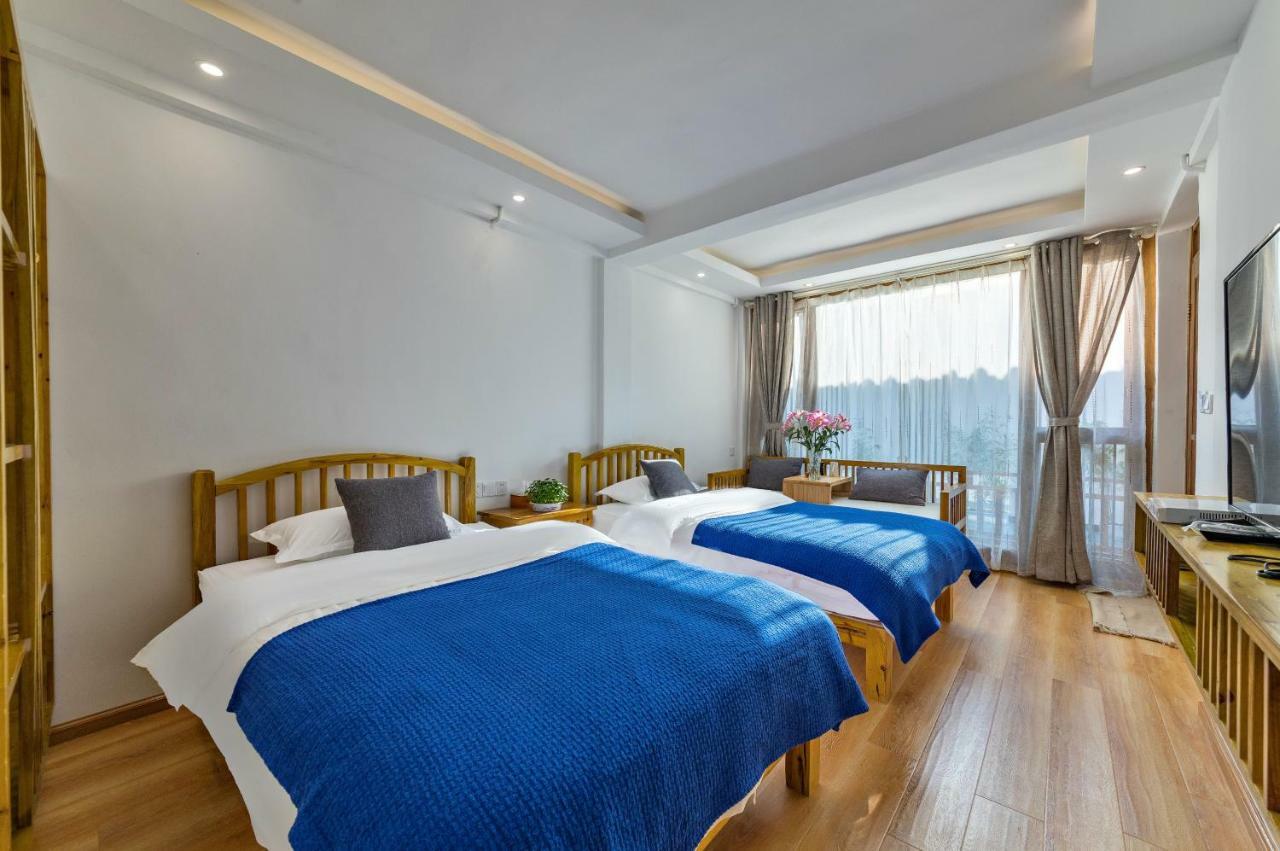 桐墅客栈 Lijiang Village House Esterno foto
