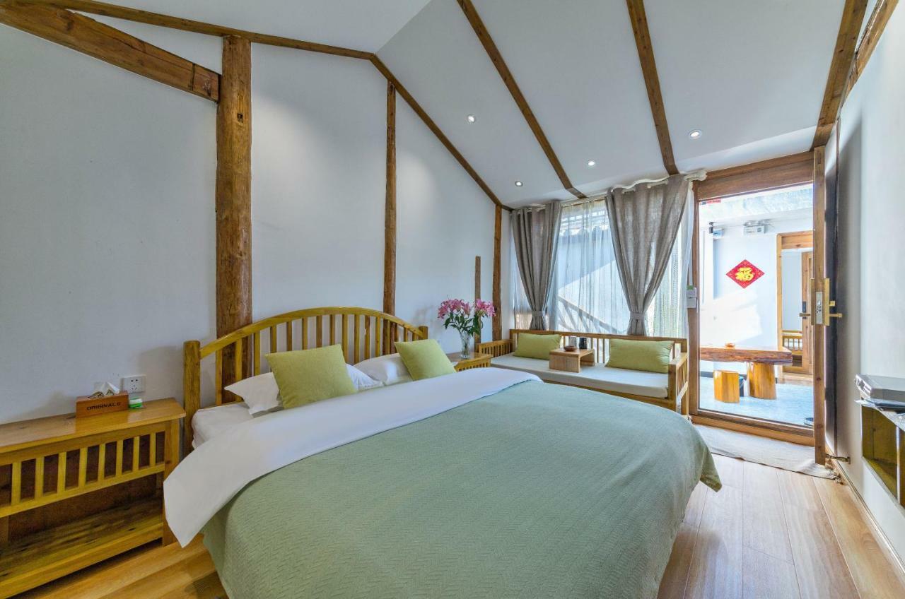 桐墅客栈 Lijiang Village House Esterno foto