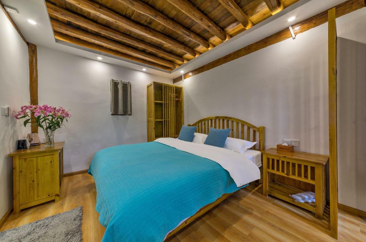 桐墅客栈 Lijiang Village House Esterno foto