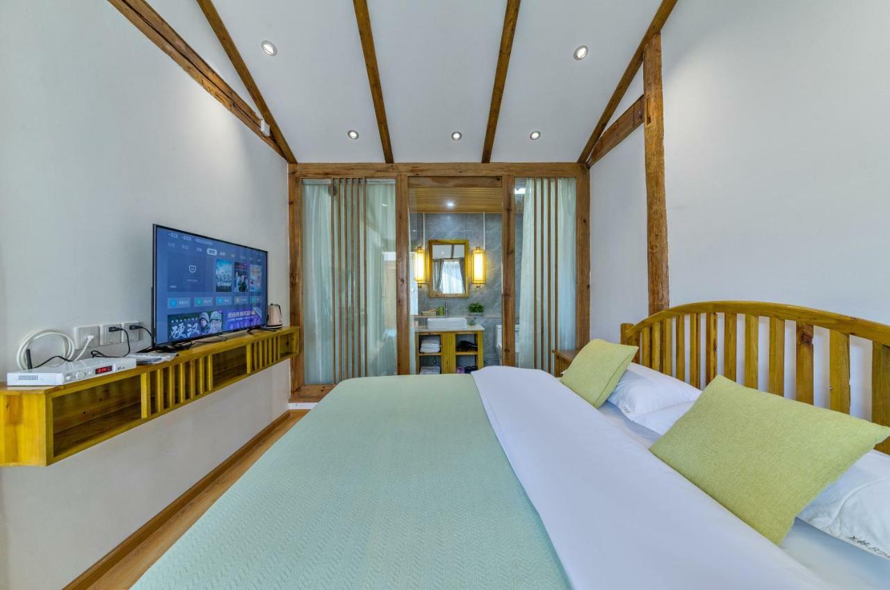 桐墅客栈 Lijiang Village House Esterno foto