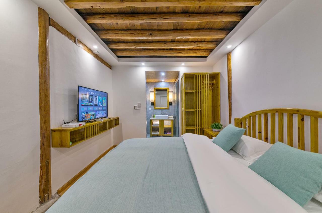 桐墅客栈 Lijiang Village House Esterno foto