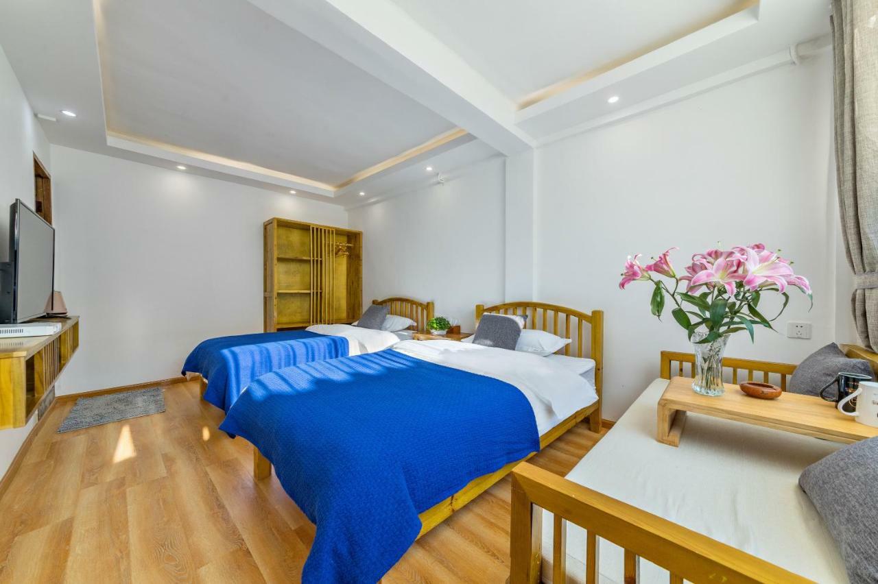 桐墅客栈 Lijiang Village House Esterno foto